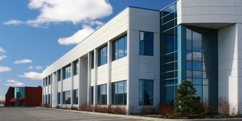 Exterior Commercial Washing in Fayetteville, North Carolina