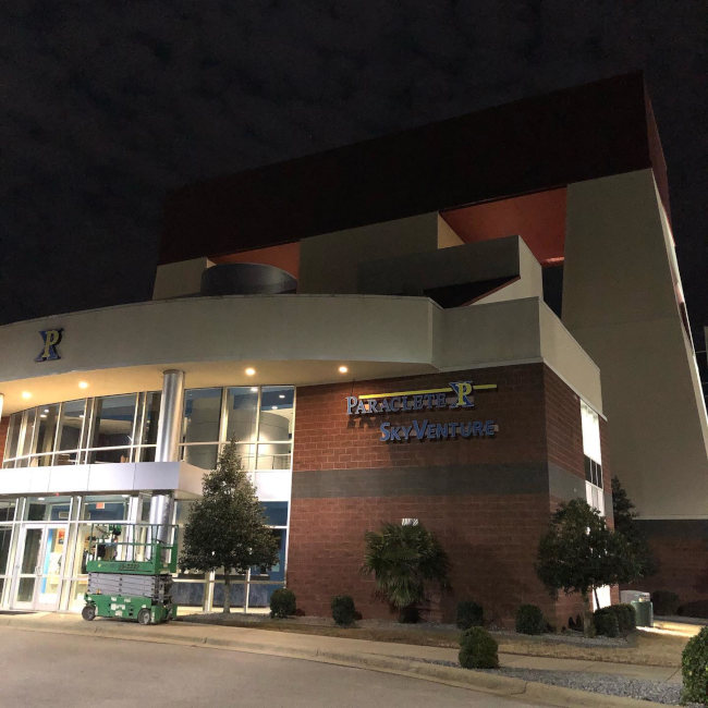 Building Washing, Fayetteville, NC Carolina Pressure Pros