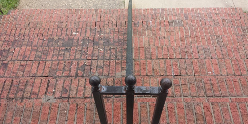 Brick Cleaning in Fayetteville, North Carolina